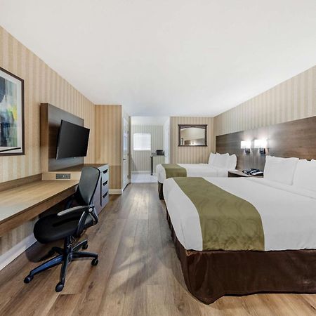 Quality Inn & Suites Anaheim Maingate Exterior foto