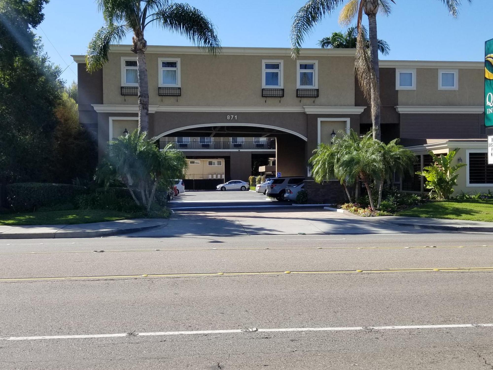 Quality Inn & Suites Anaheim Maingate Exterior foto